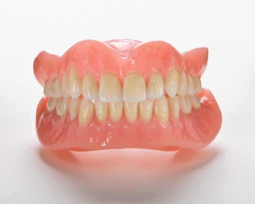 prótesis dentales